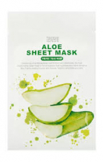 Маска тканевая Tenzero для лица Aloe с алое вера