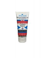 Скраб - маска - гель 3в1 для вмивання Belle Jardin CLEAN FACE від прищів