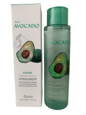 Тонер для лица Esfolio pure avocado toner 160мл