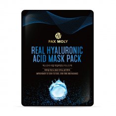 Маска тканинна Pax Moly Real Hyaluronic Acid з гіалуроновою кислотою