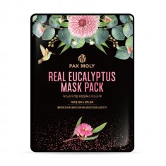 Маска тканинна Pax Moly Real Eucalyptus з екстрактом евкаліпту