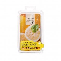 Набор масок тканевых для лица Esfolio Yellow Food 6шт