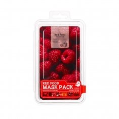 Набор масок тканевых для лица Esfolio Red Food 6шт