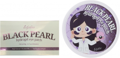 Гидрогелевые патчи под глаза Esfolio Black Pearl Hydrogel Eye Patch с черной жемчужиной